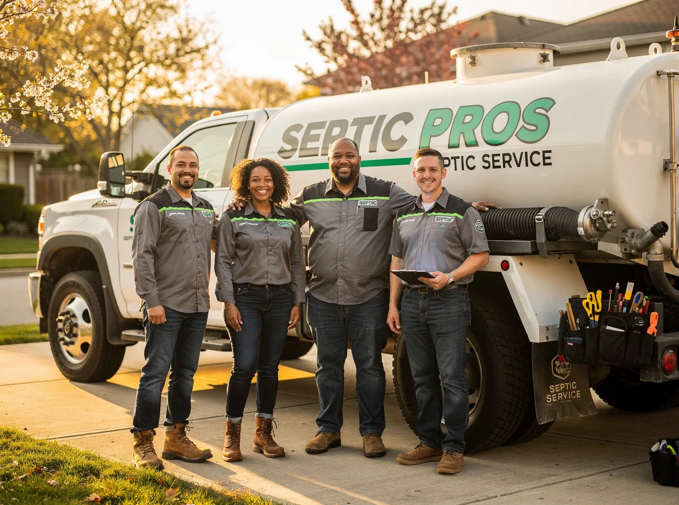 Septic Tank Pumping company in Crystal, MI
