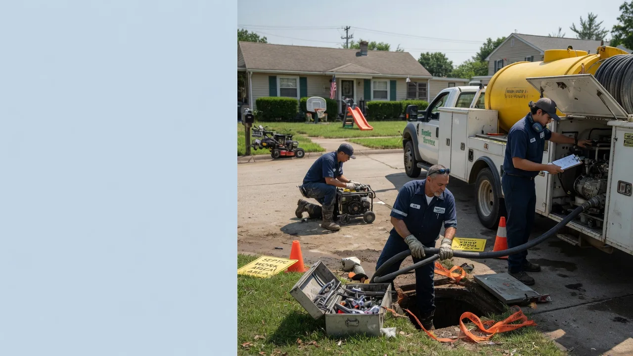 Septic Tank Pumping in Crystal, MI near me